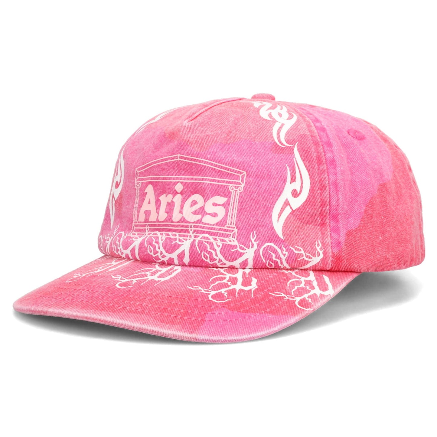 CAMO ANGEL TEMPLE CAP / PINK