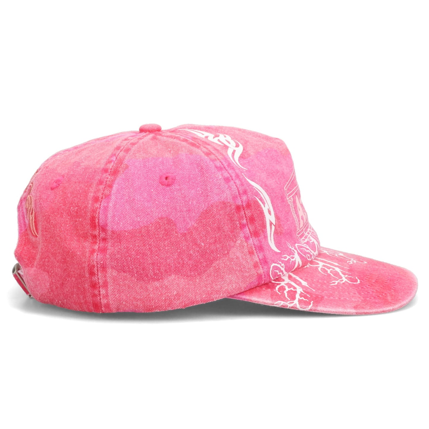 CAMO ANGEL TEMPLE CAP / PINK