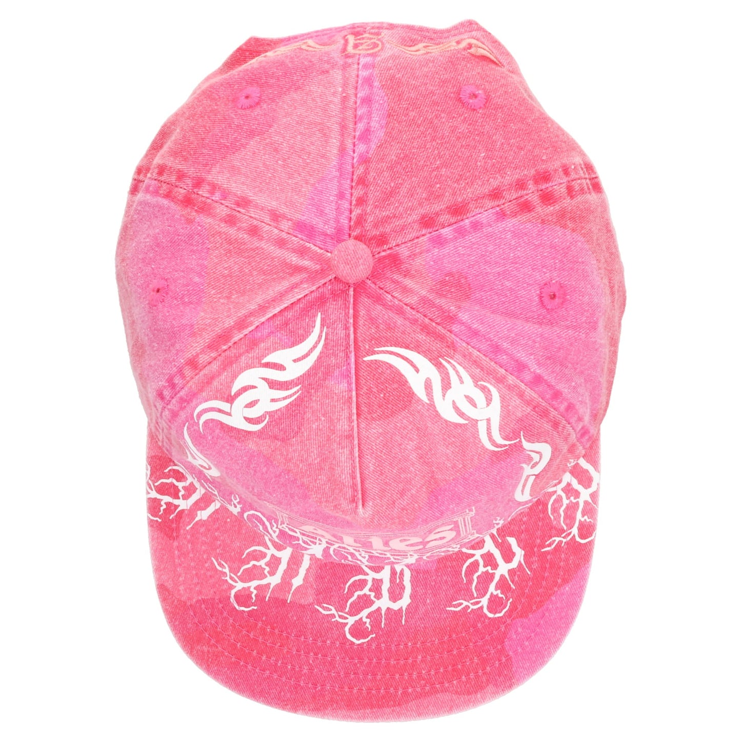 CAMO ANGEL TEMPLE CAP / PINK