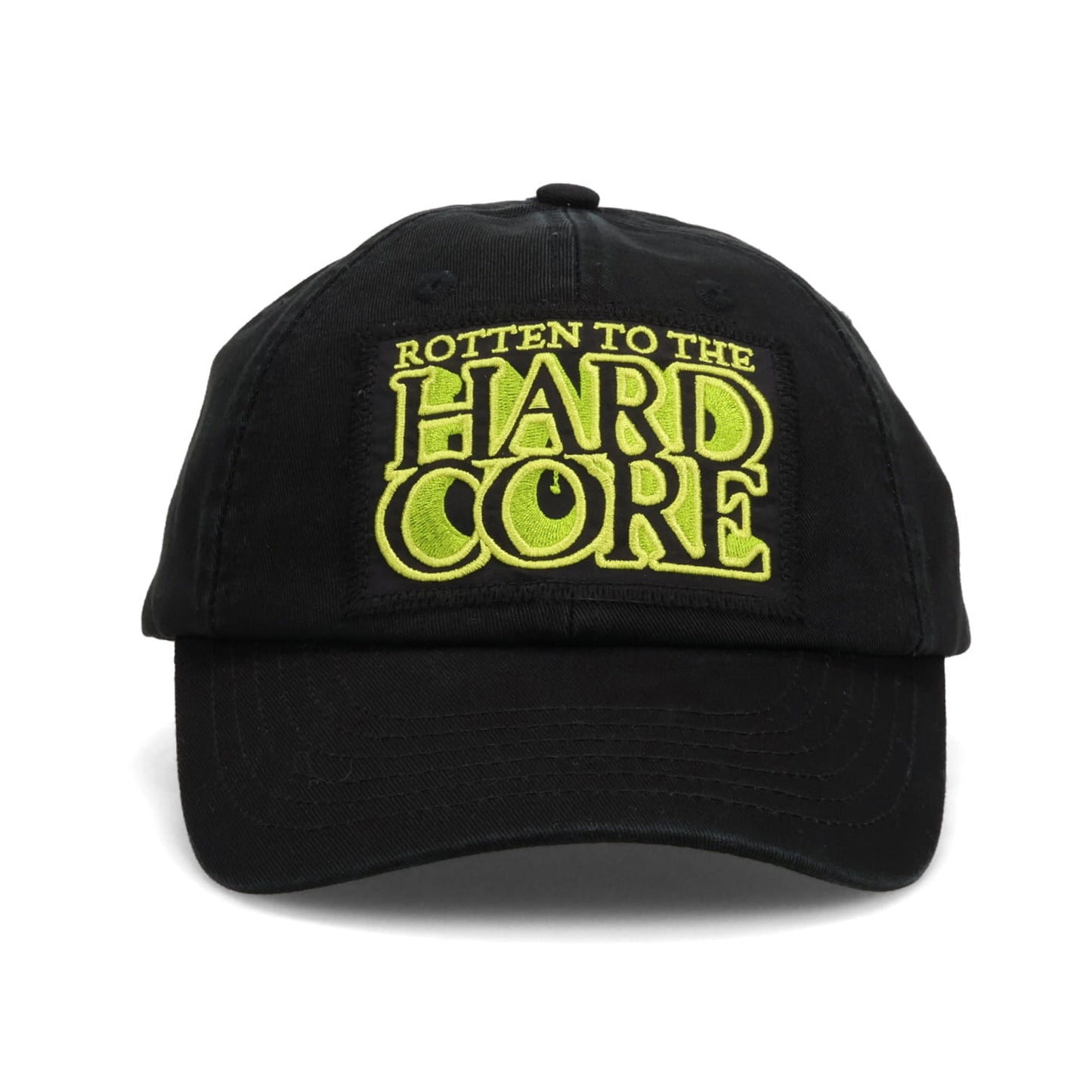 HARDCORE PATCH CAP / BLACK