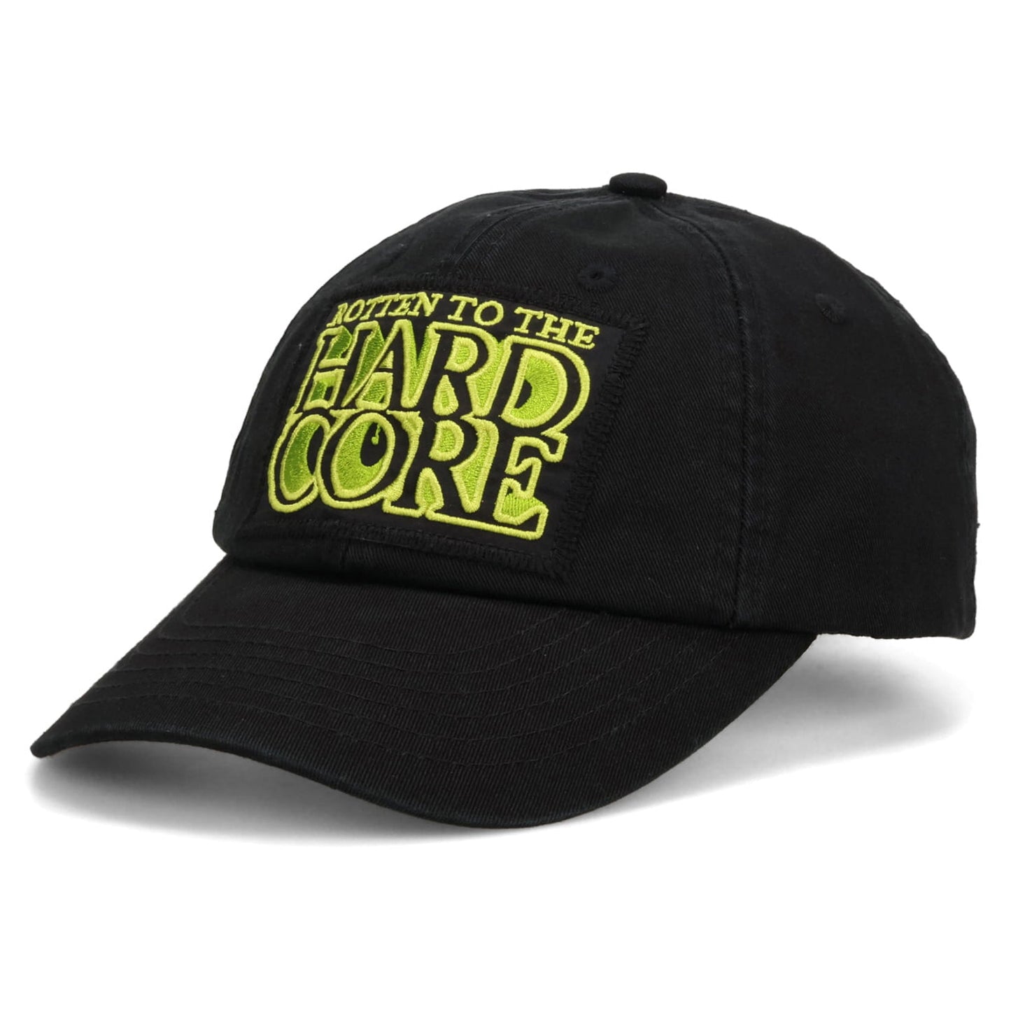 HARDCORE PATCH CAP / BLACK