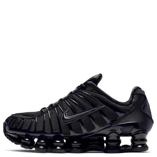 W SHOX TL / 002:BLACK/BLACK-MTLC HEMATITE