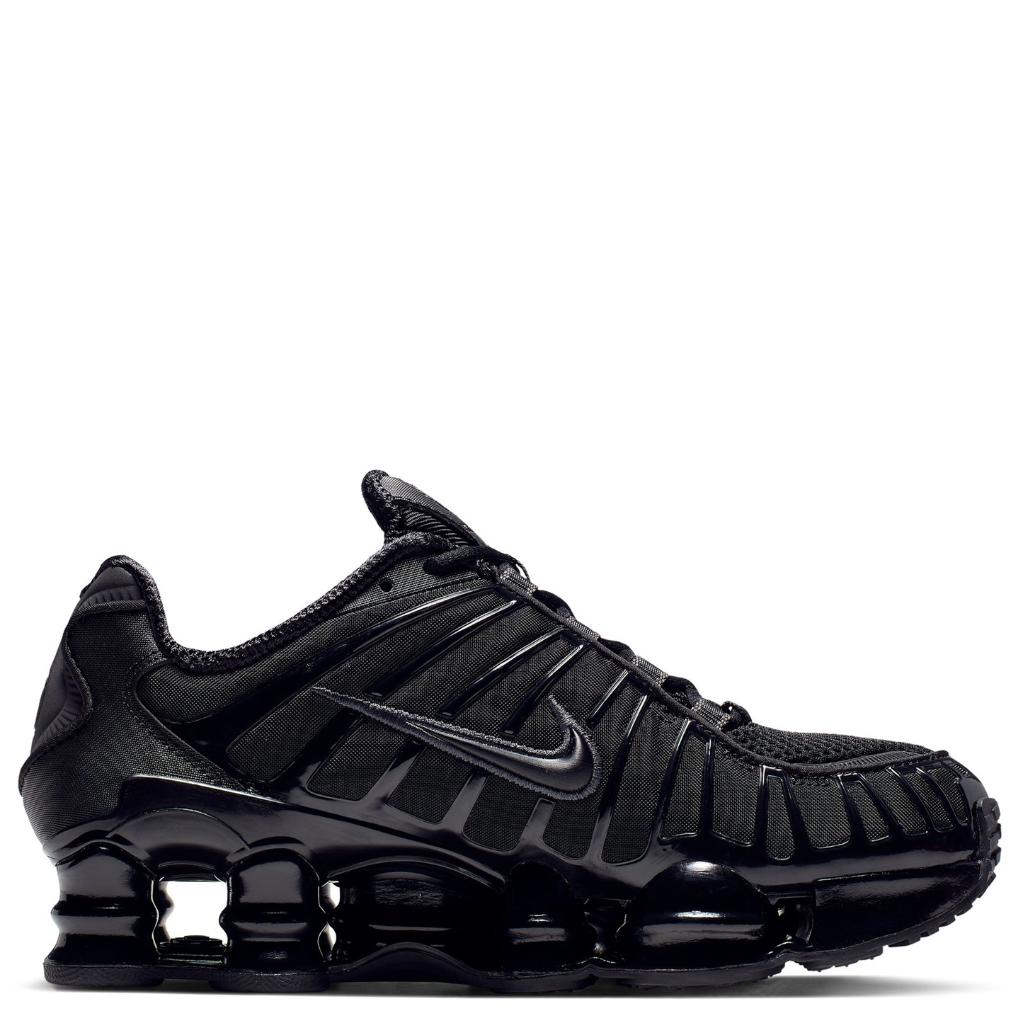 W SHOX TL / 002:BLACK/BLACK-MTLC HEMATITE