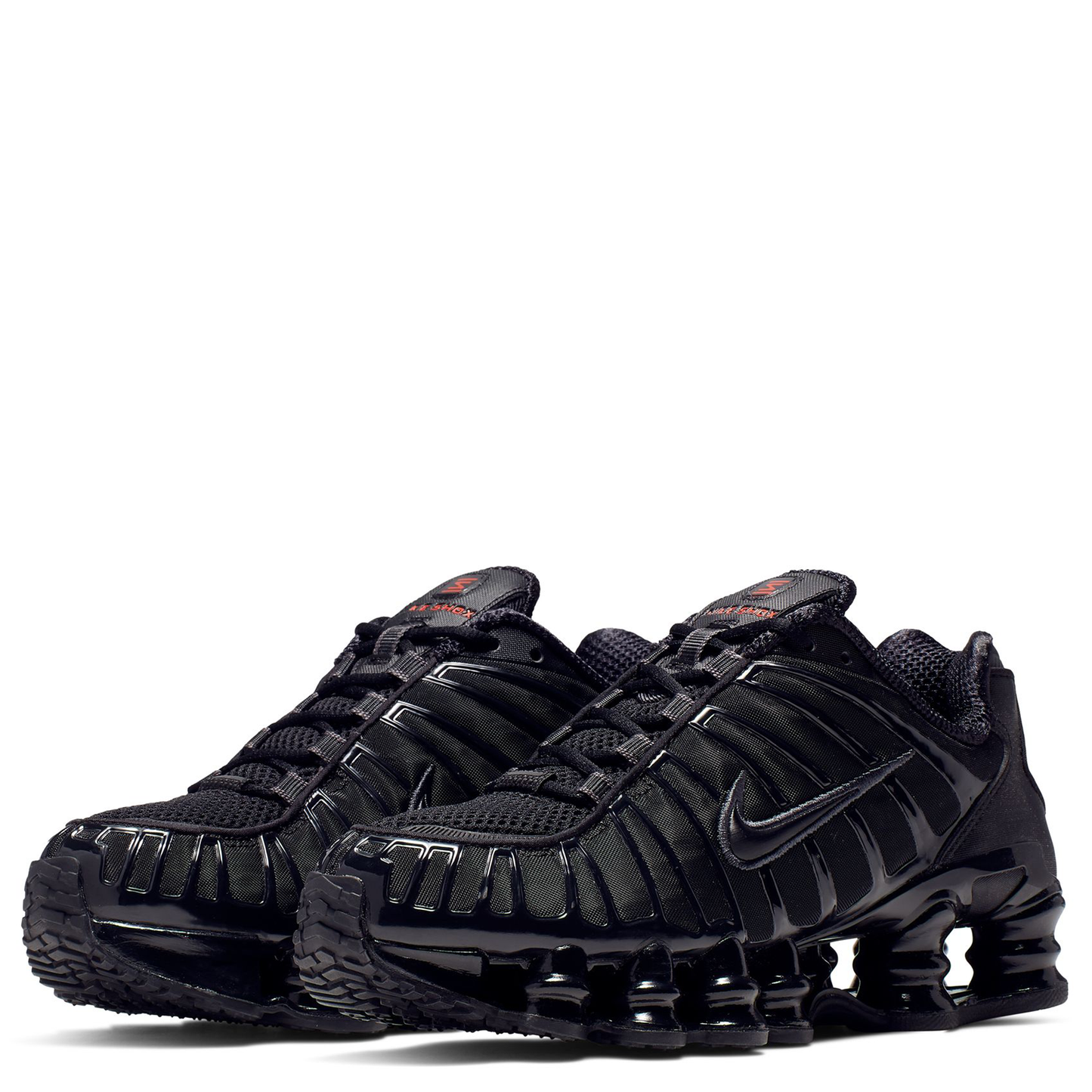 W SHOX TL / 002:BLACK/BLACK-MTLC HEMATITE