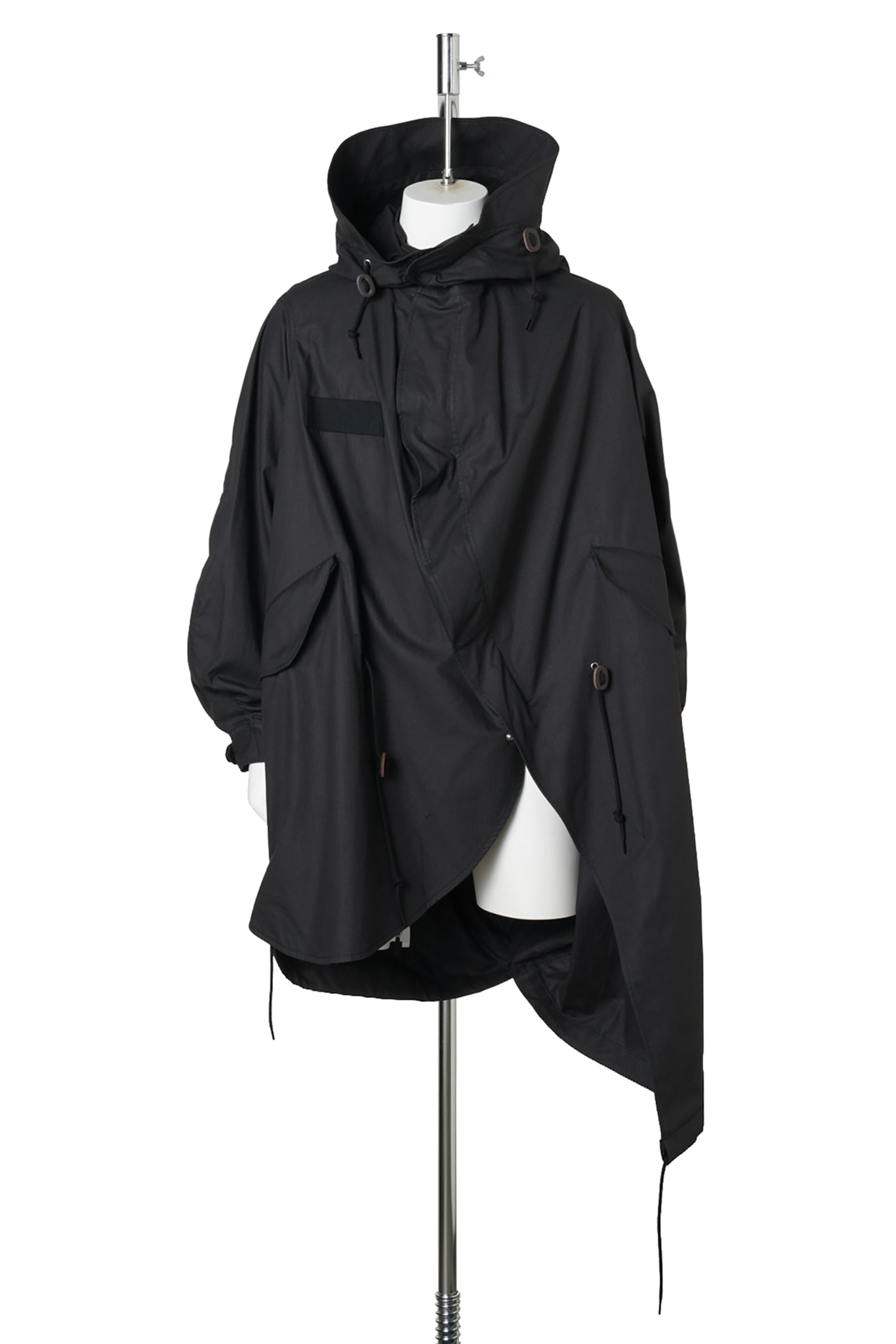 BALL MOD'S COAT / BLACK