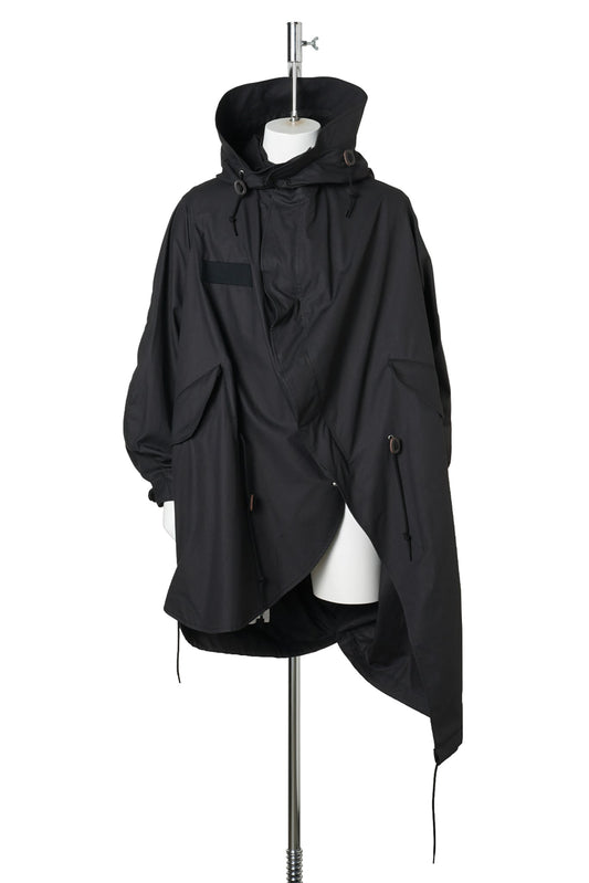 BALL MOD'S COAT / BLACK