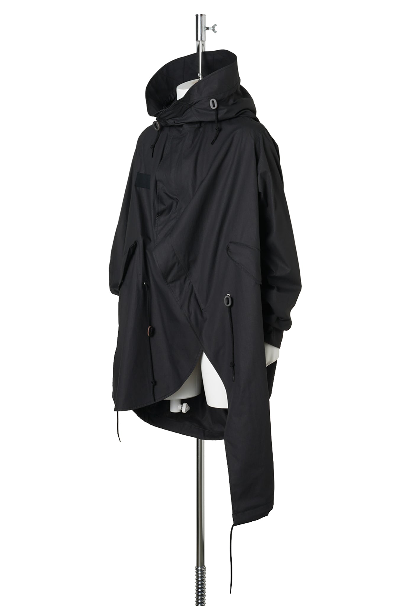 BALL MOD'S COAT / BLACK