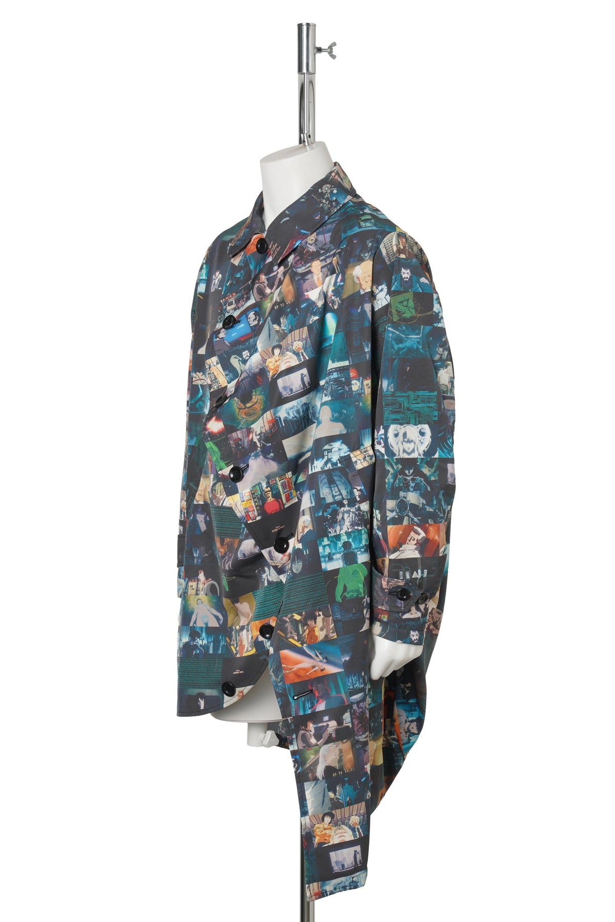 GITS SCENE MONTAGE BALL COAT / BLACK