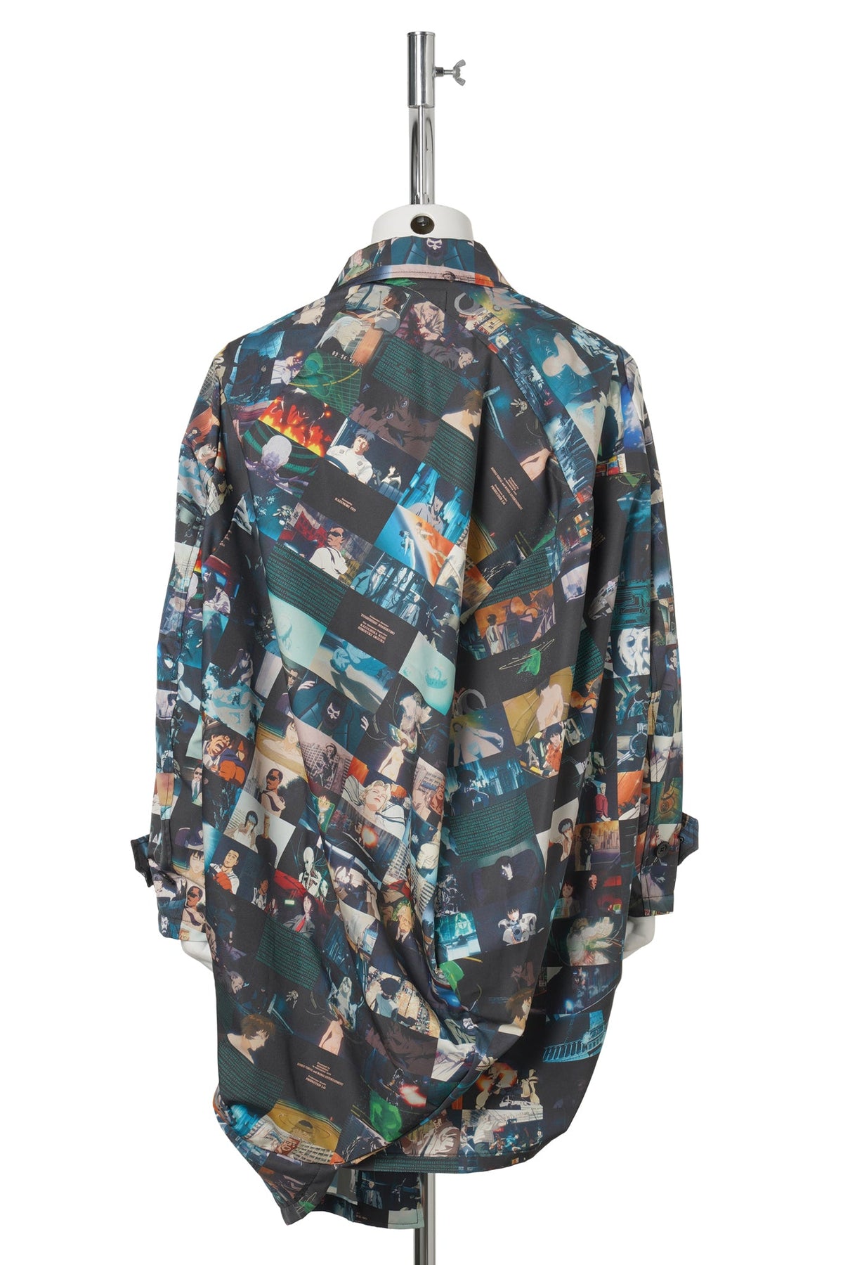 GITS SCENE MONTAGE BALL COAT / BLACK