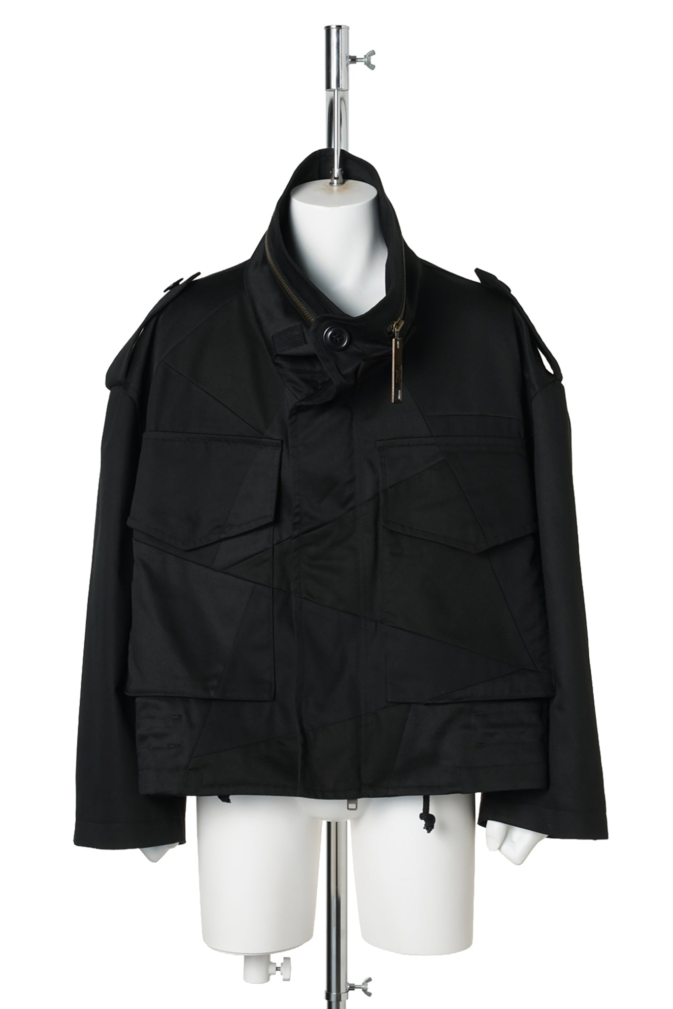 ZOOM PATCHWORK M-65 / BLACK