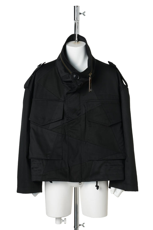 ZOOM PATCHWORK M-65 / BLACK