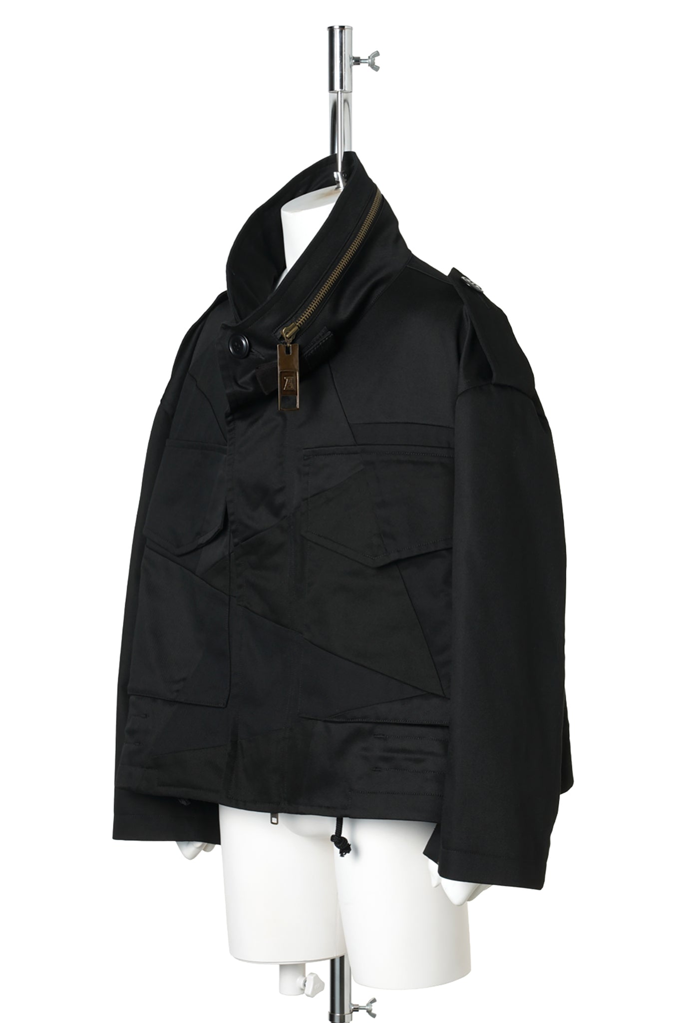 ZOOM PATCHWORK M-65 / BLACK