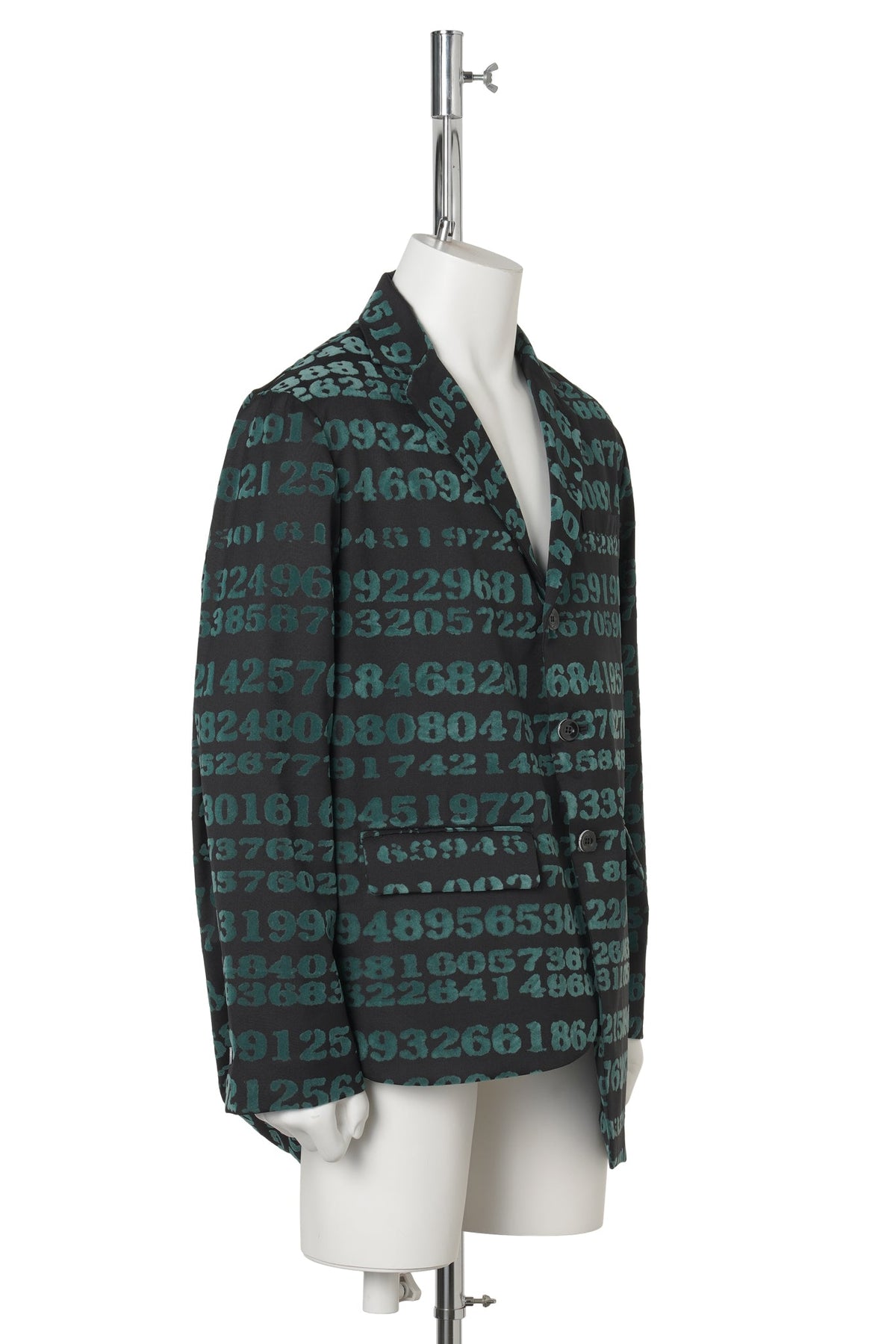 GITS DIGITAL CODE BALL JACKET / BLACK