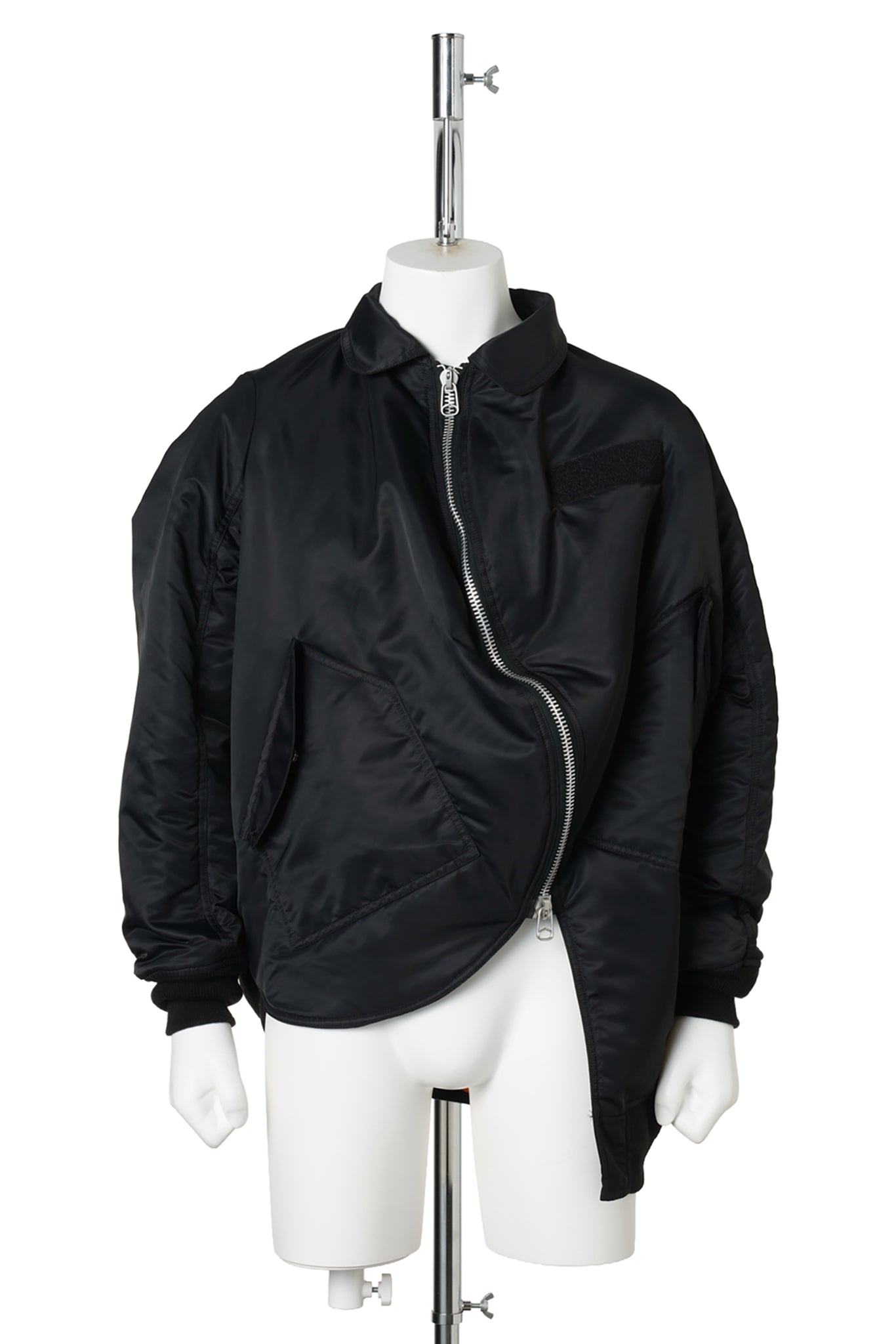 BALL FLIGHT JACKET / BLACK