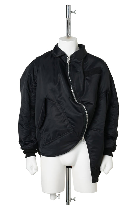 BALL FLIGHT JACKET / BLACK