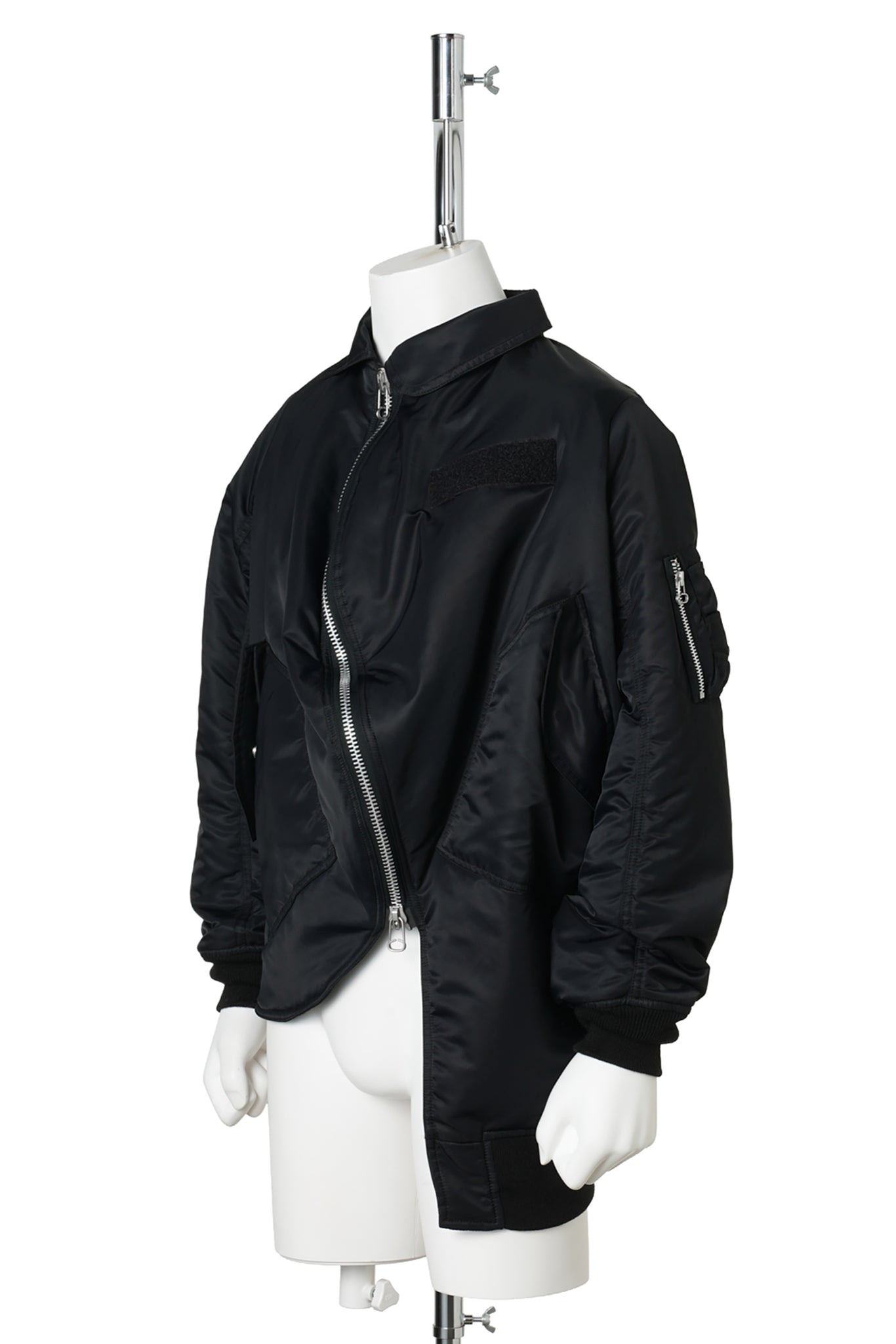 BALL FLIGHT JACKET / BLACK