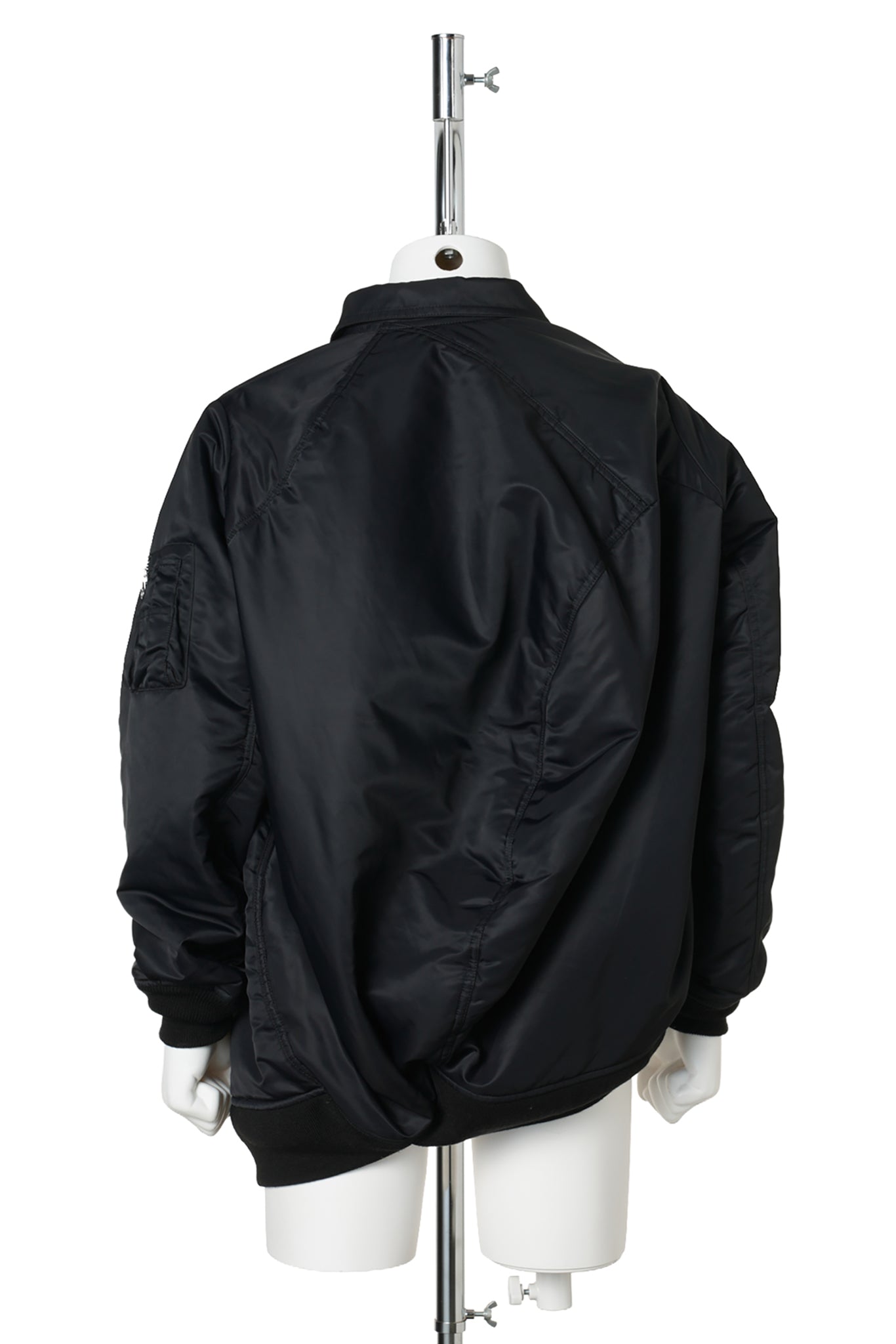 BALL FLIGHT JACKET / BLACK
