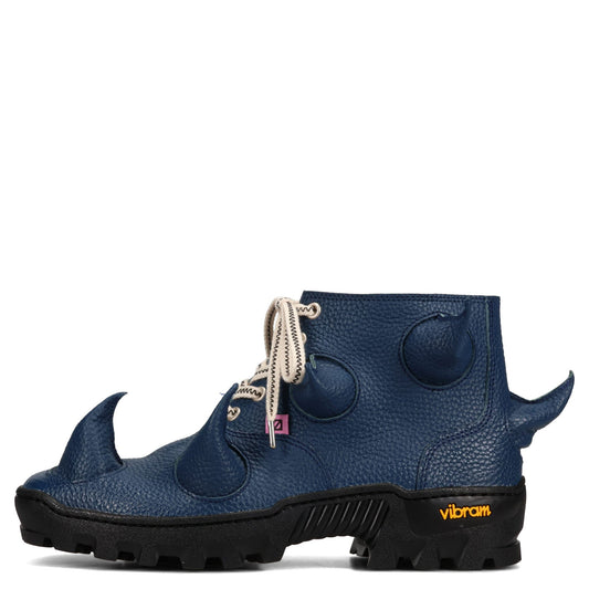 ANTLER BOOTS / BLUE LEATHER