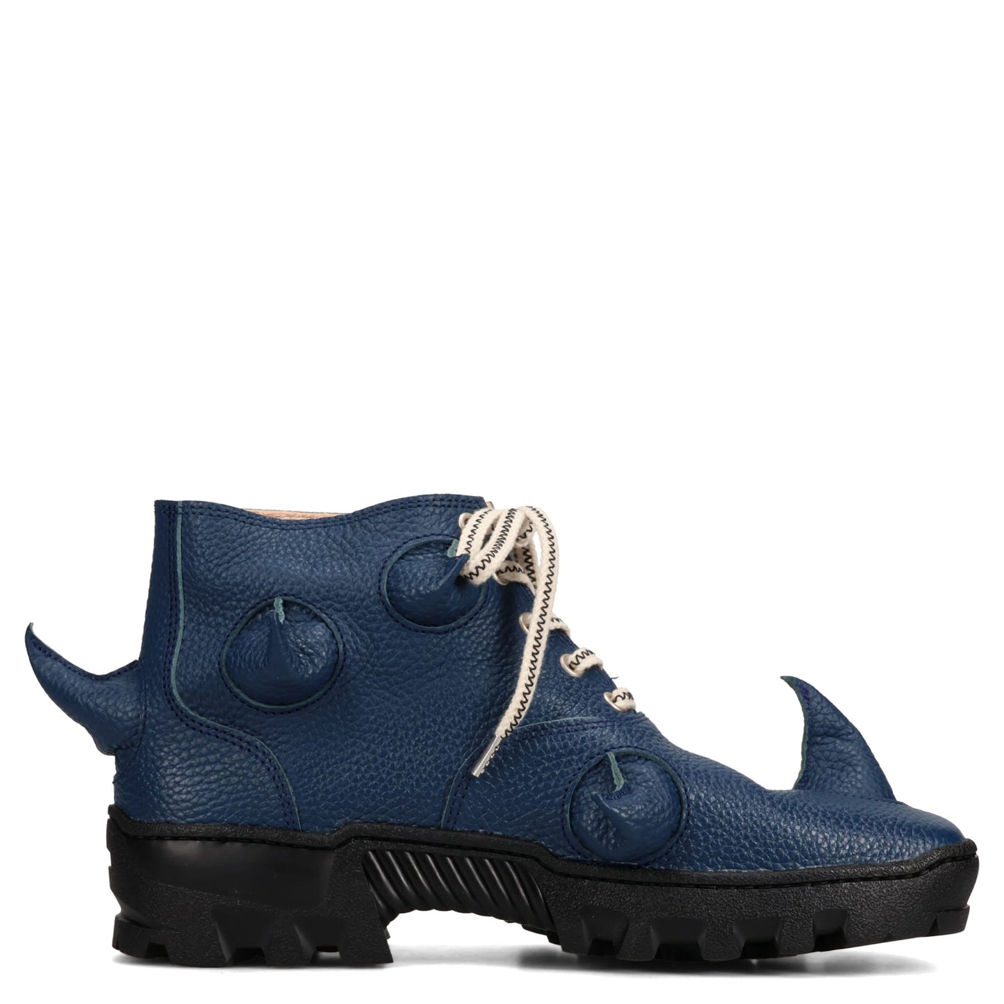 ANTLER BOOTS / BLUE LEATHER
