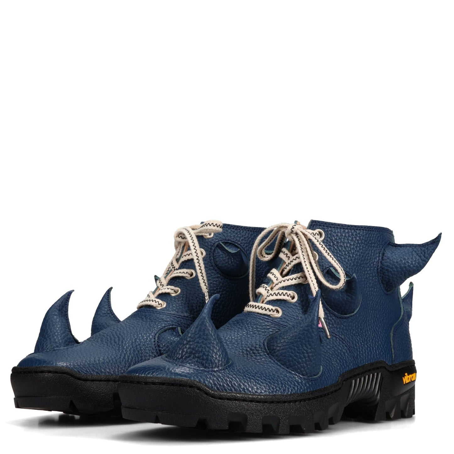 ANTLER BOOTS / BLUE LEATHER