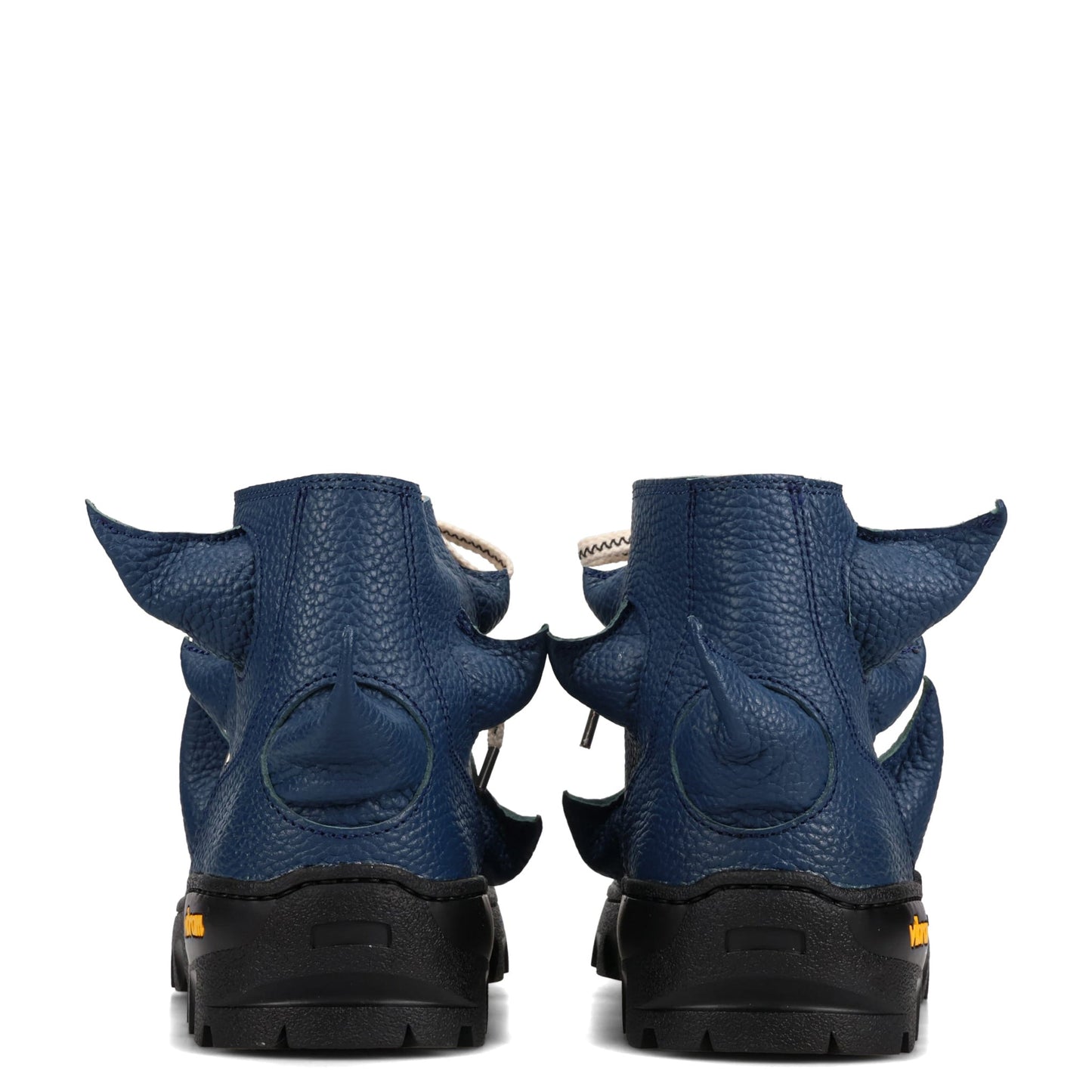 ANTLER BOOTS / BLUE LEATHER