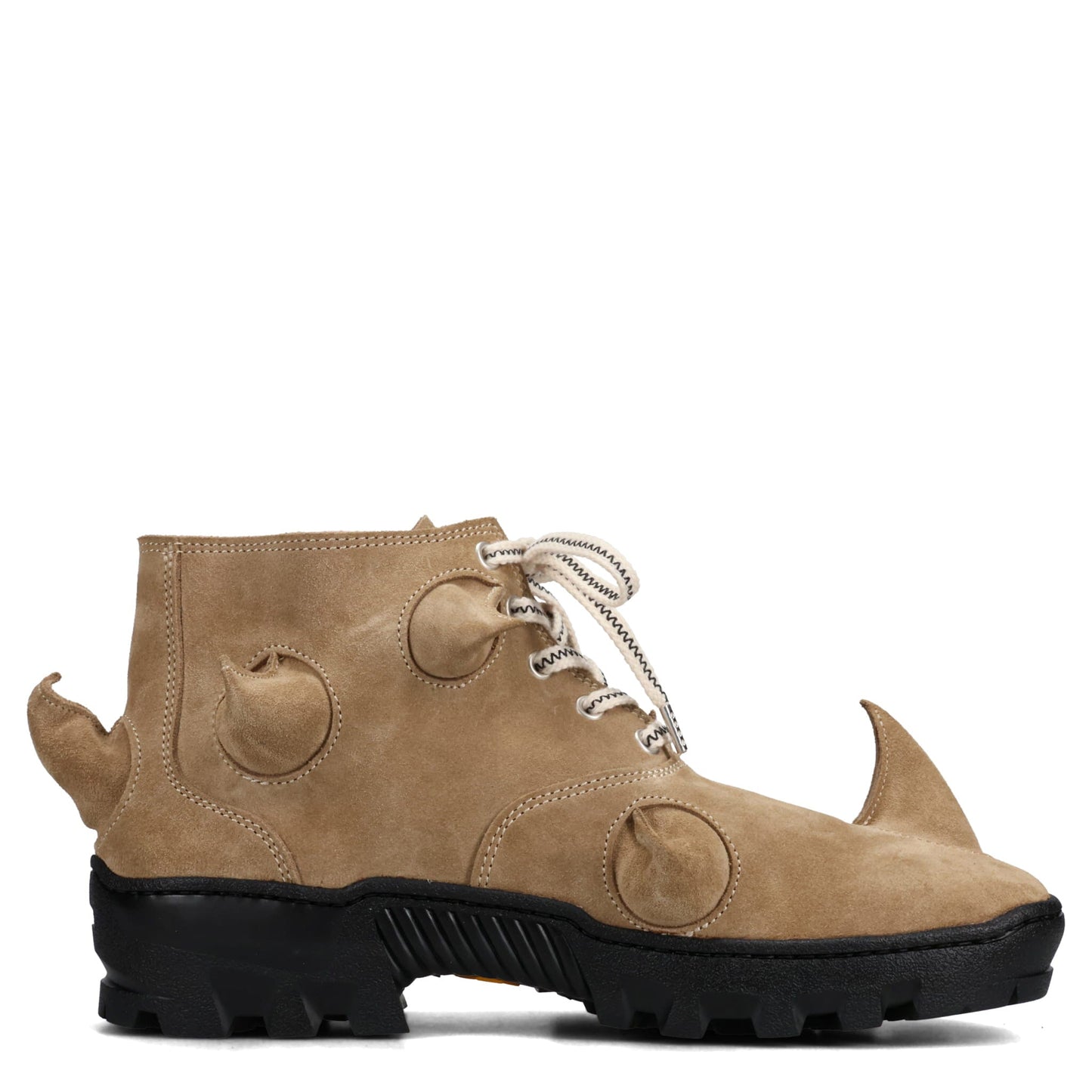 ANTLER BOOTS / BEIGE SUEDE