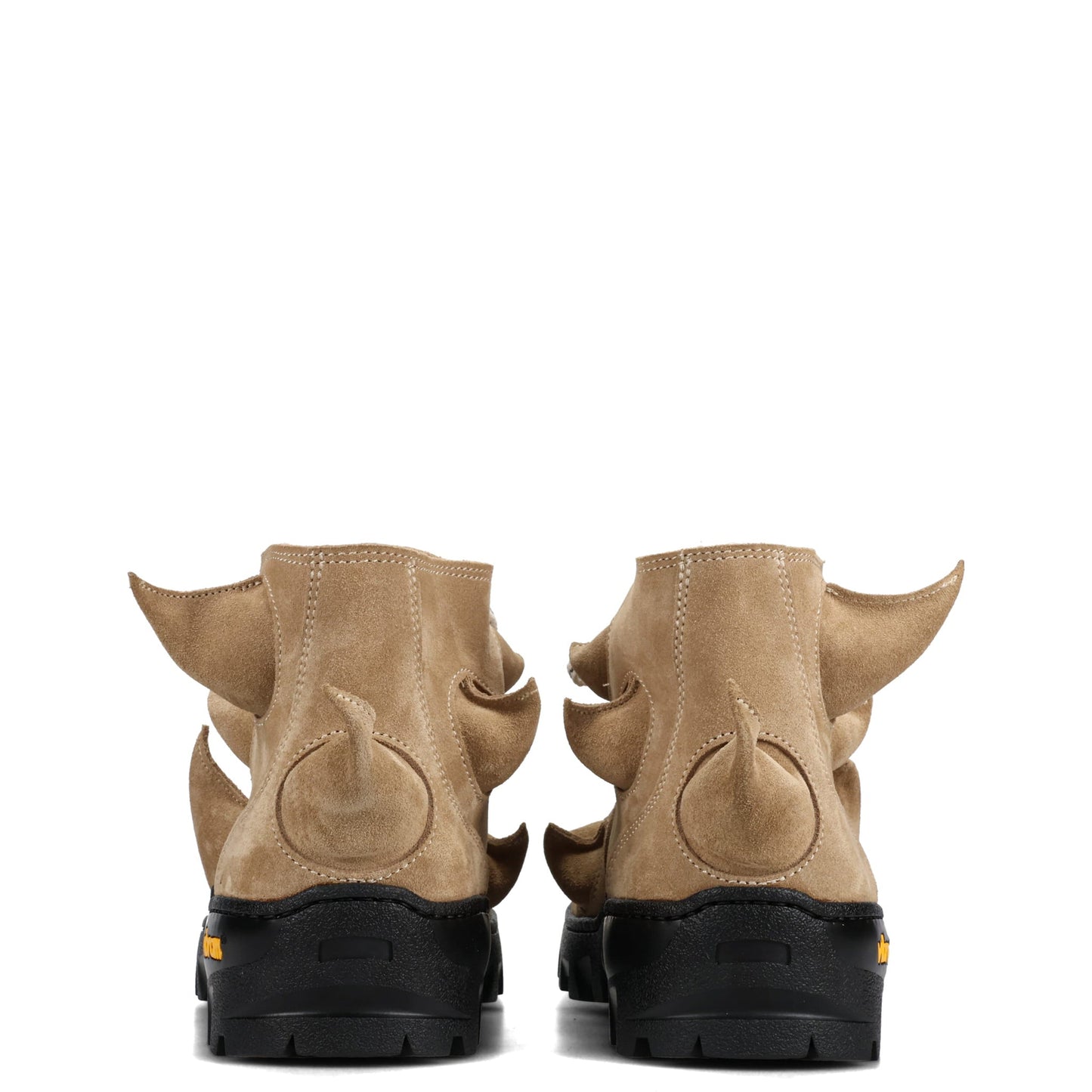 ANTLER BOOTS / BEIGE SUEDE