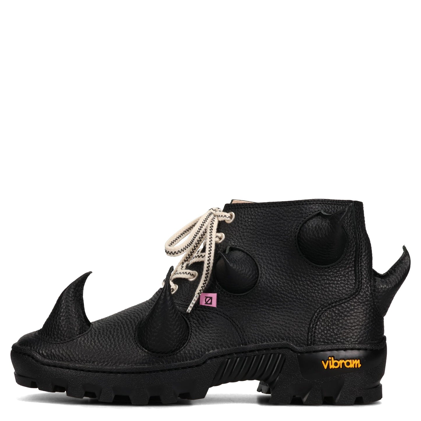 ANTLER BOOTS / BLACK LEATHER