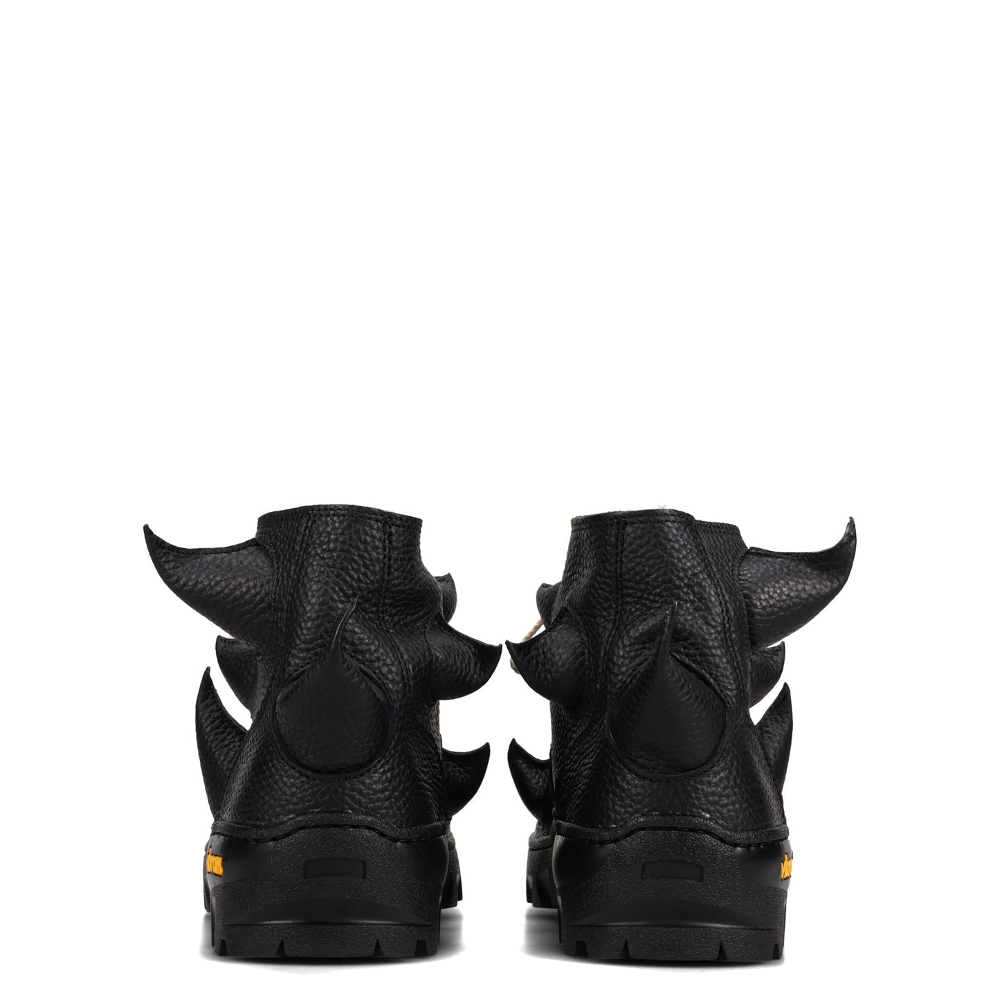 ANTLER BOOTS / BLACK LEATHER