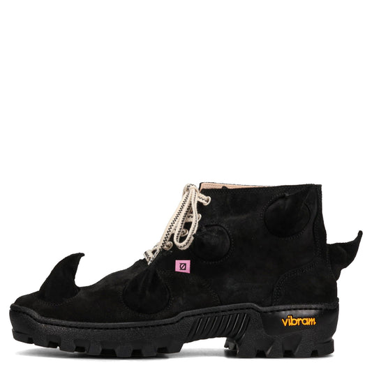 ANTLER BOOTS / BLACK SUEDE