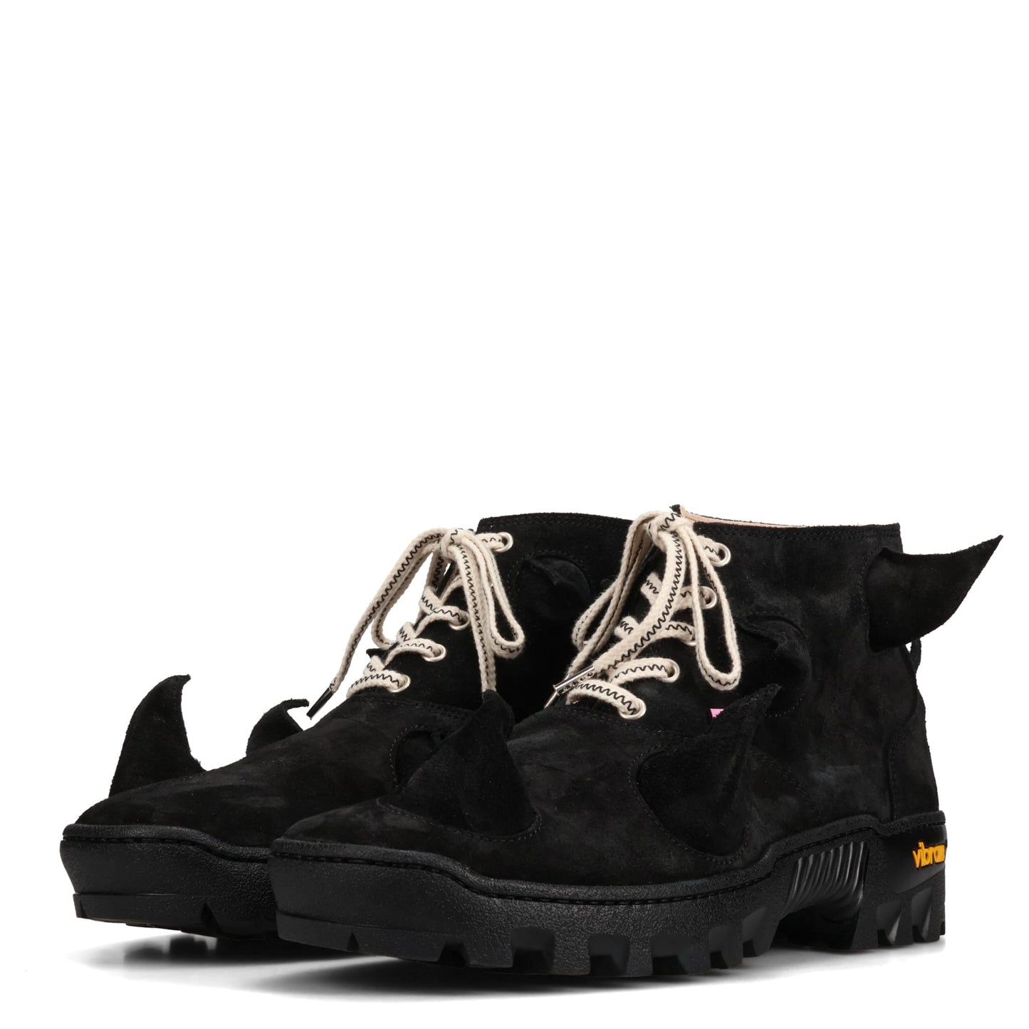 ANTLER BOOTS / BLACK SUEDE