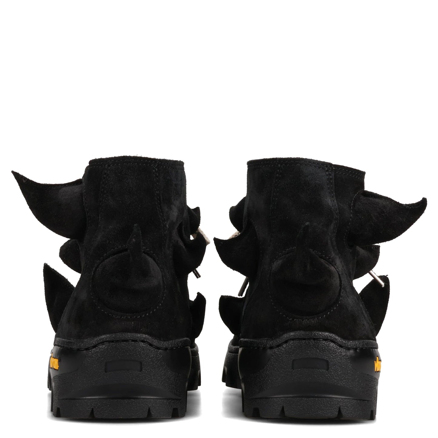 ANTLER BOOTS / BLACK SUEDE