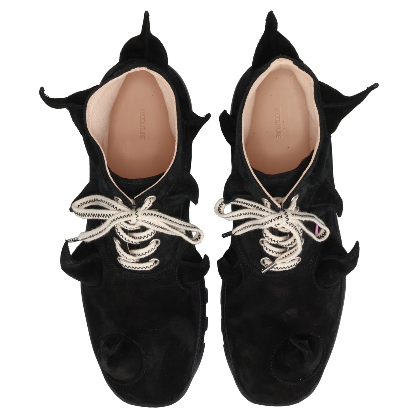 ANTLER BOOTS / BLACK SUEDE