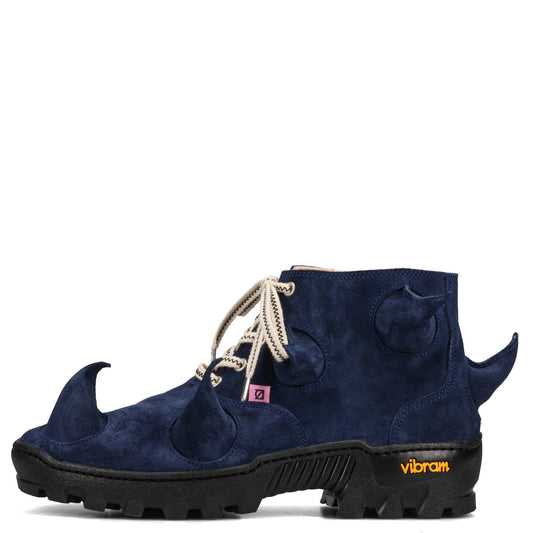 ANTLER BOOTS / NAVY SUEDE