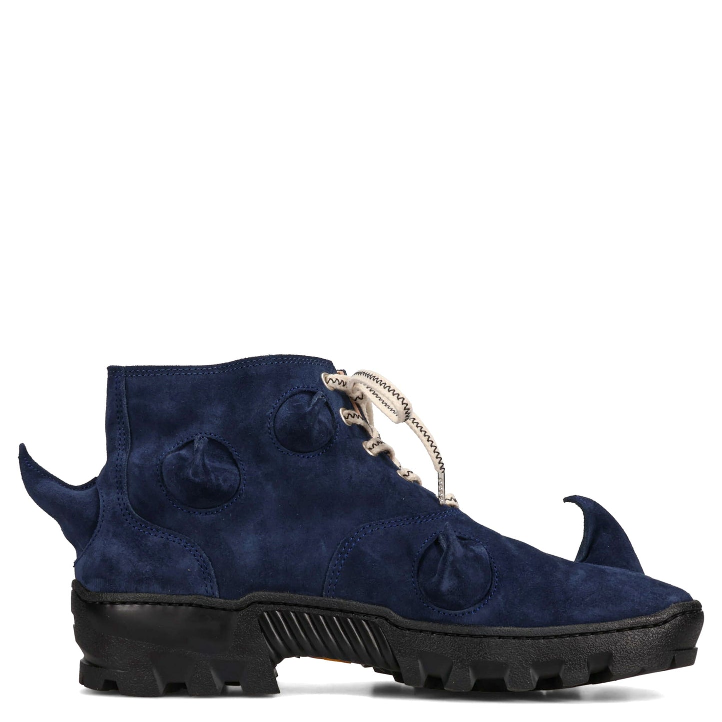 ANTLER BOOTS / NAVY SUEDE
