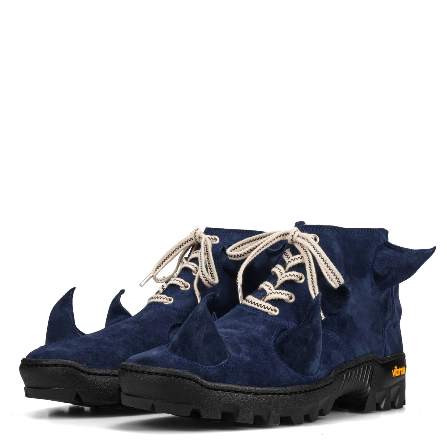 ANTLER BOOTS / NAVY SUEDE