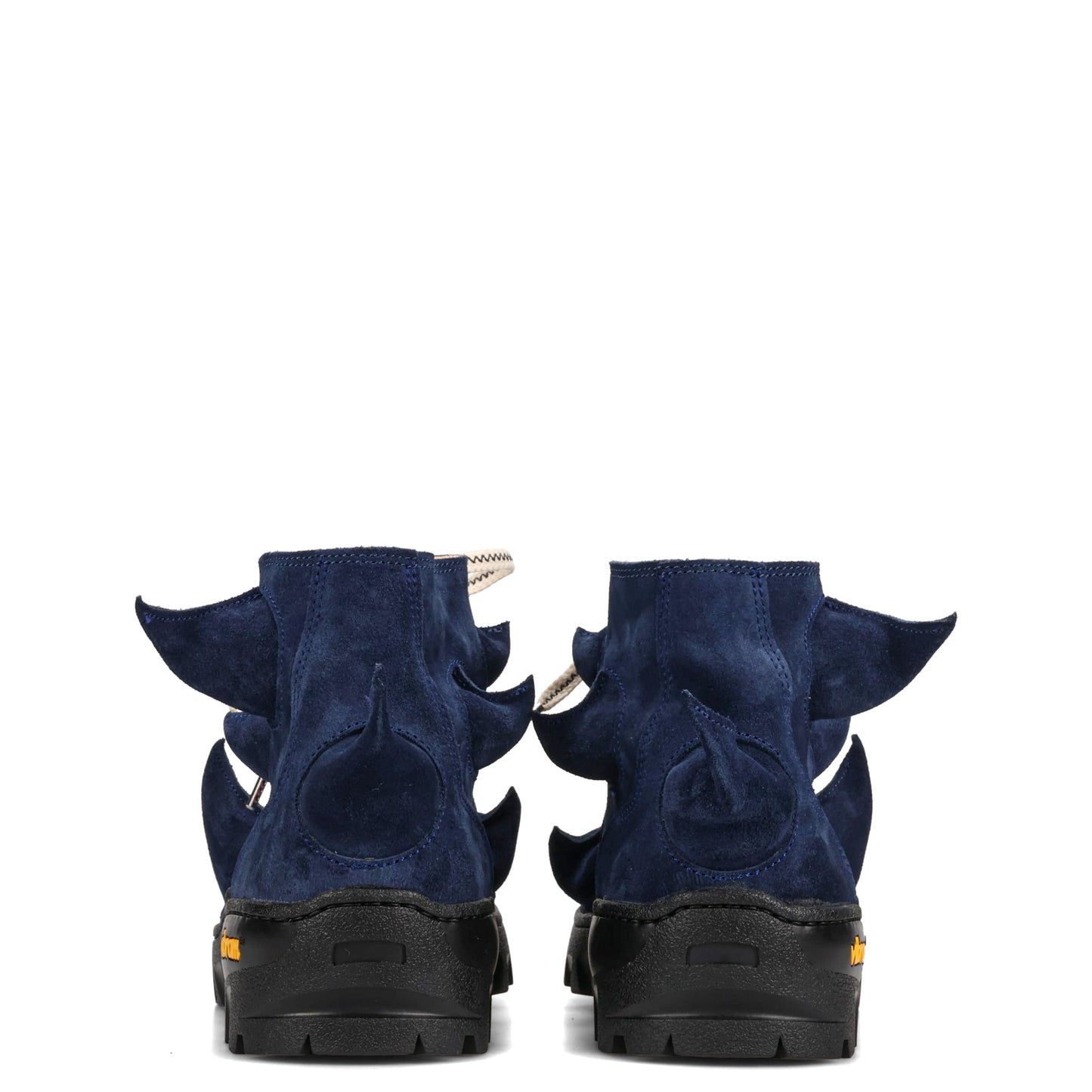 ANTLER BOOTS / NAVY SUEDE