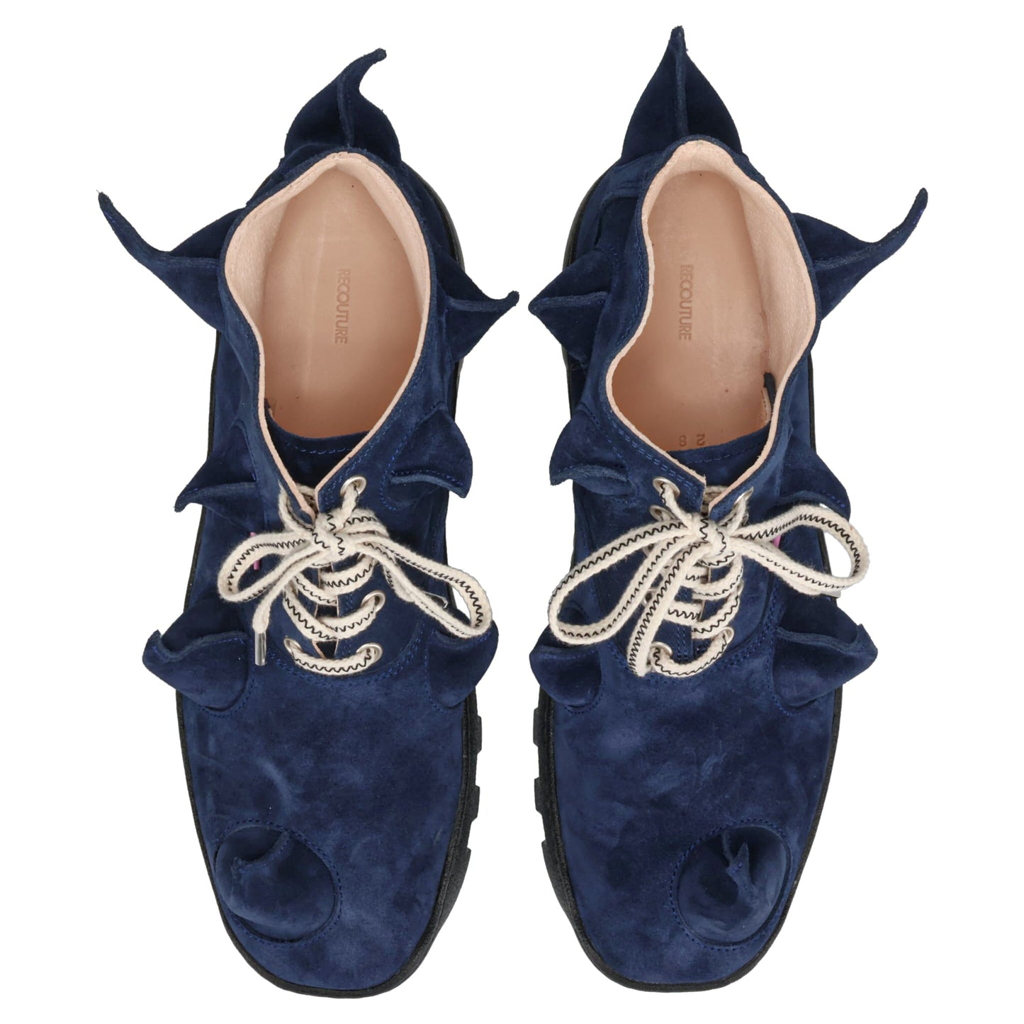 ANTLER BOOTS / NAVY SUEDE
