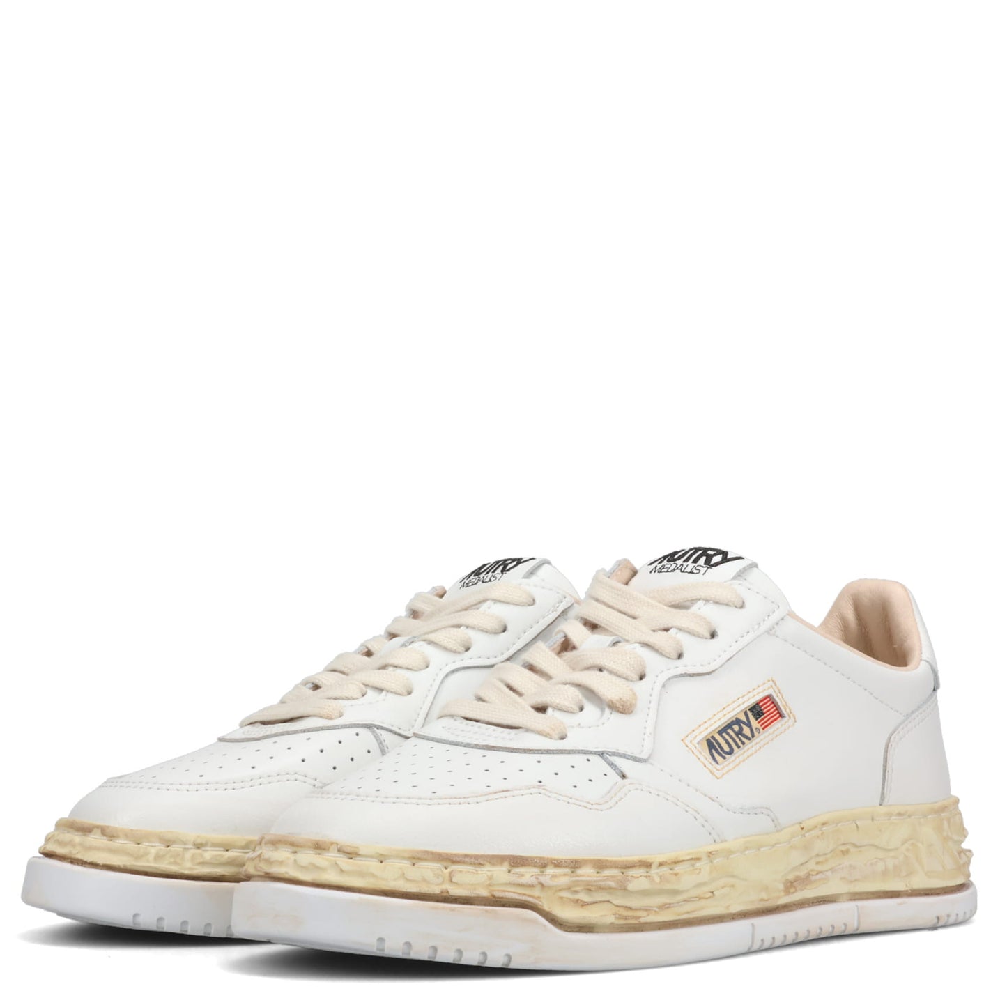 SUP VINT LOW MAN / MMY1:MIHARA YASUHIRO WHITE