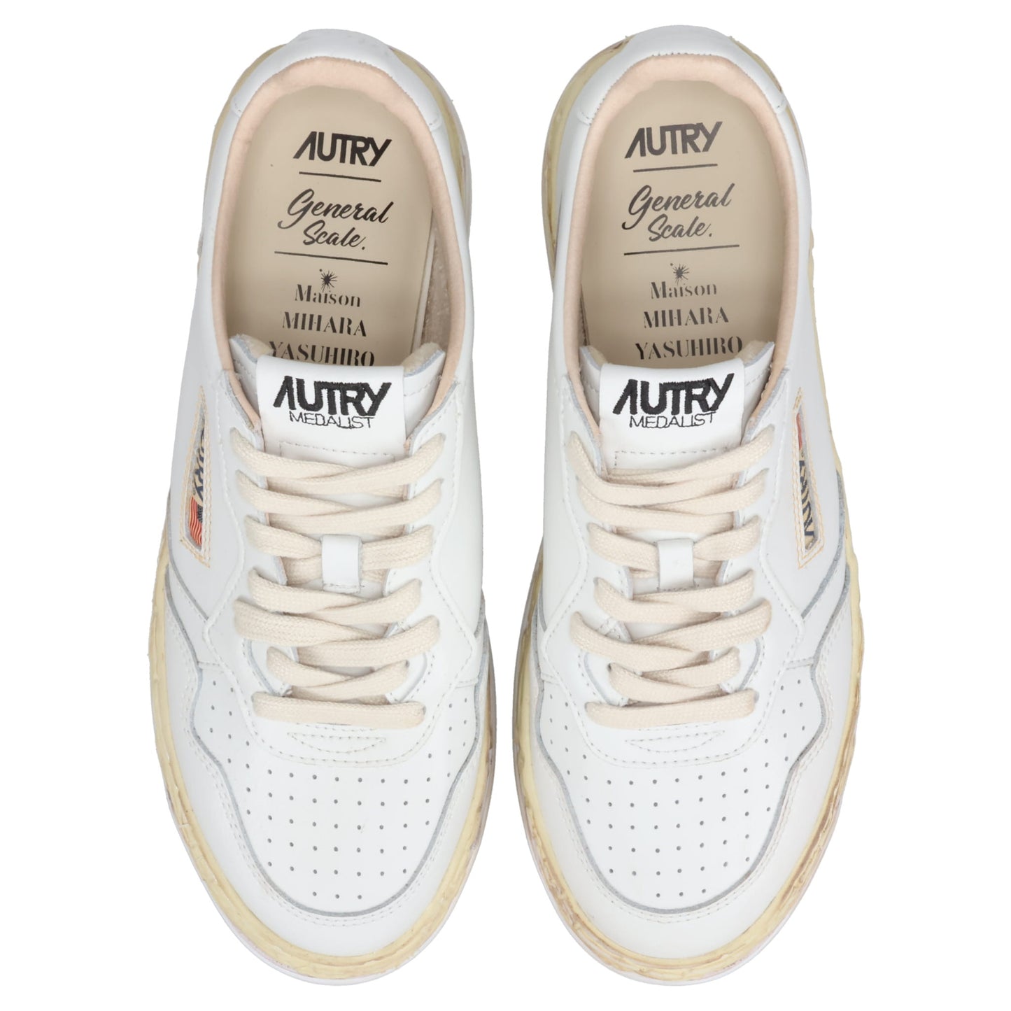 SUP VINT LOW MAN / MMY1:MIHARA YASUHIRO WHITE