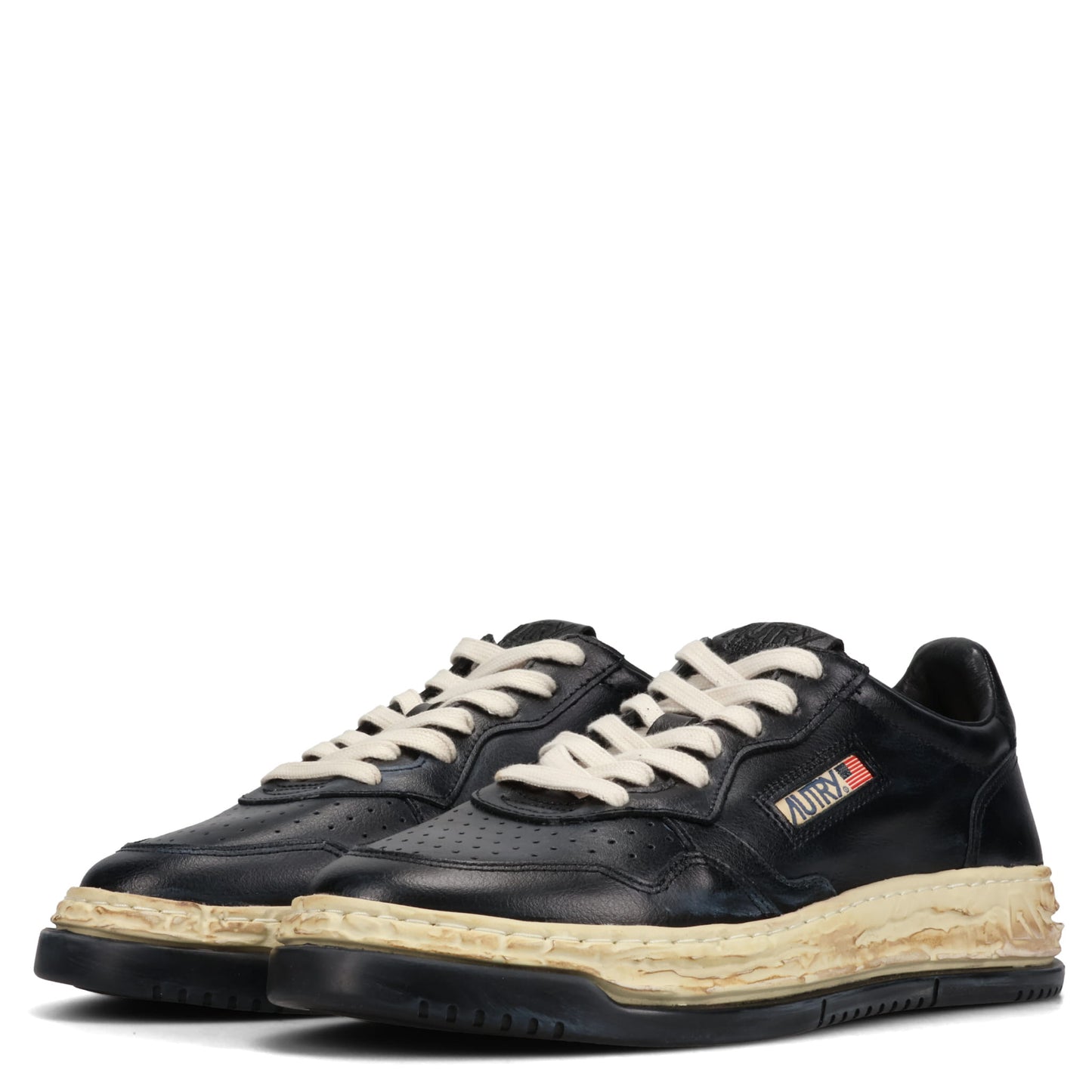 SUP VINT LOW MAN / MMY2:MIHARA YASUHIRO BLACK