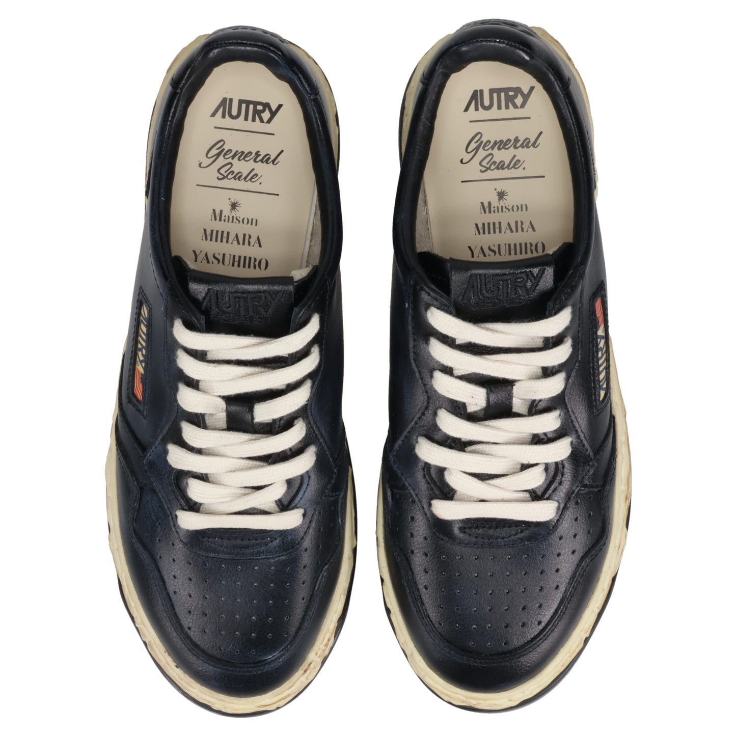 SUP VINT LOW MAN / MMY2:MIHARA YASUHIRO BLACK