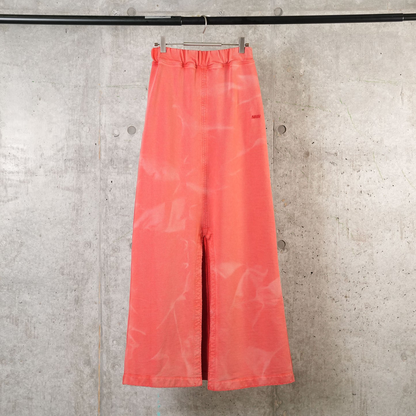 TRACK SKIRT / RED