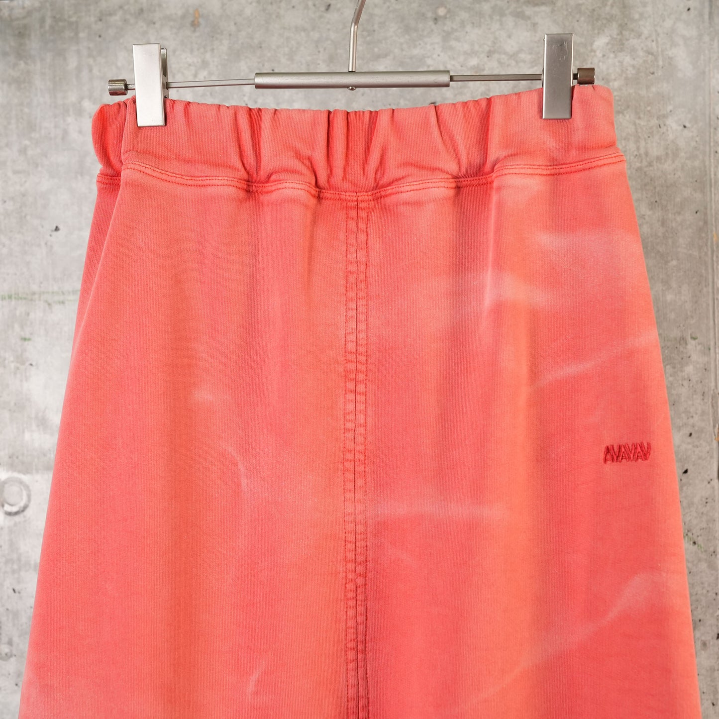 TRACK SKIRT / RED