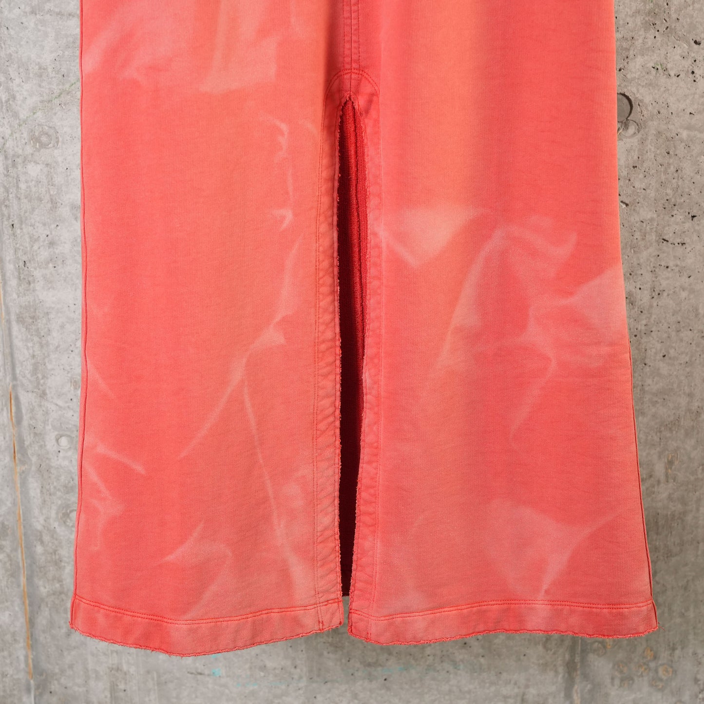 TRACK SKIRT / RED