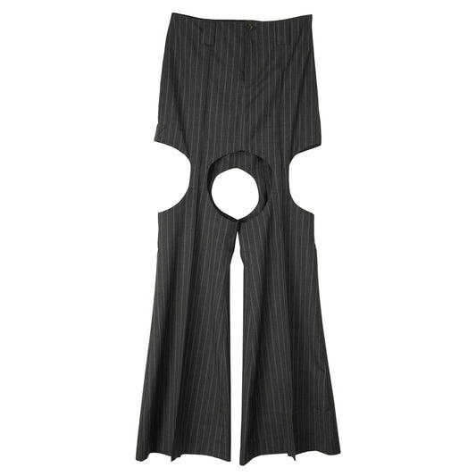 TAILORED SKIRT PANT / GREY