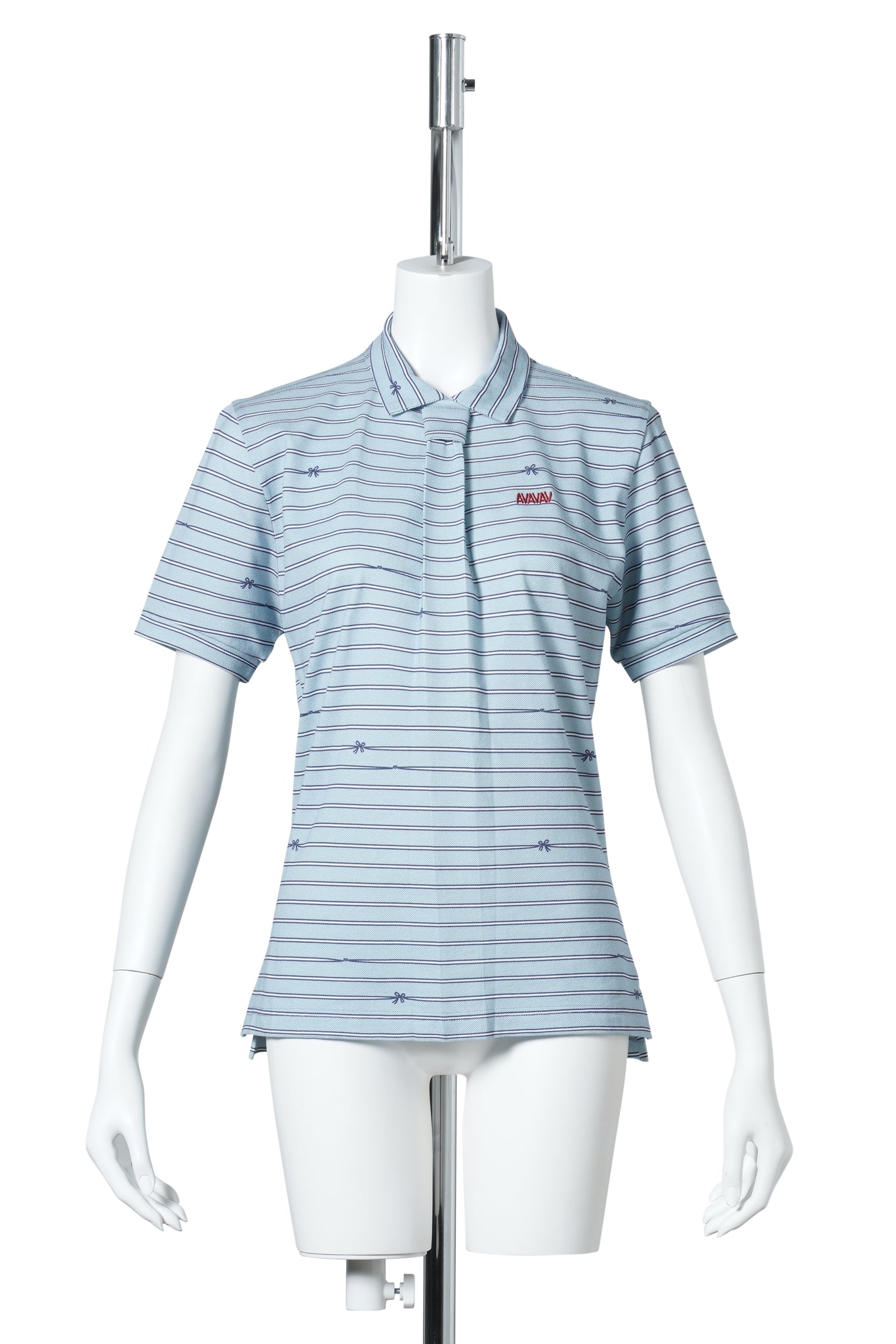 AVAVAV POLO SHIRT BLUE / BLUE