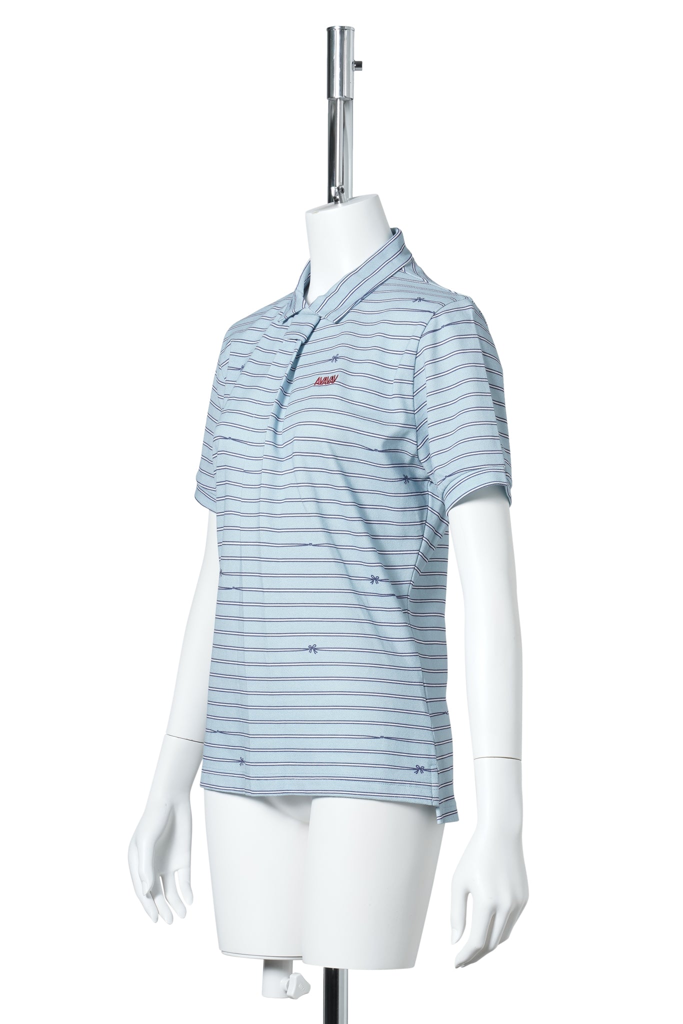 AVAVAV POLO SHIRT BLUE / BLUE