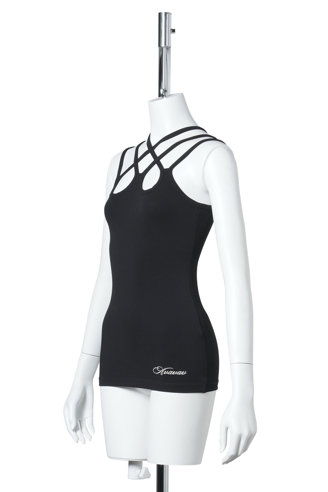 TOVA MULTI STRAP SCRIPT LOGO / BLACK