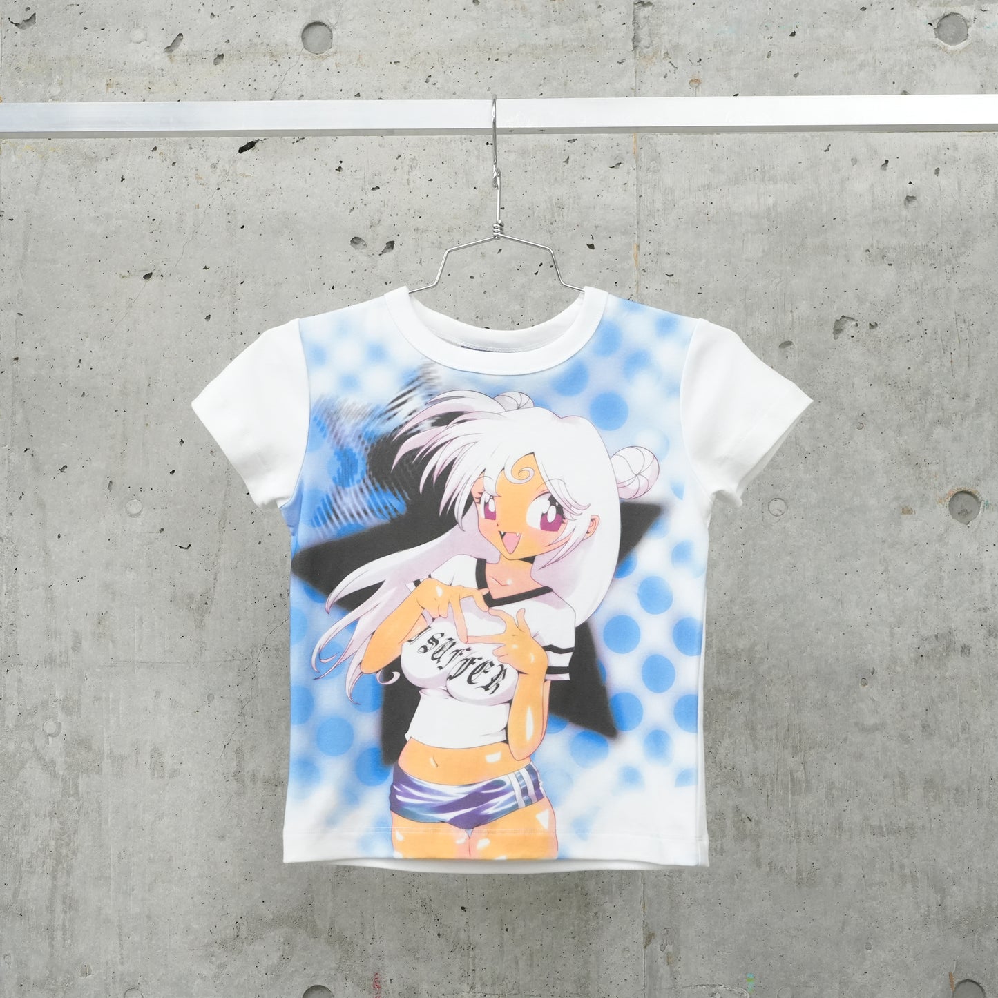 ANGA BABY TEE / BLUE